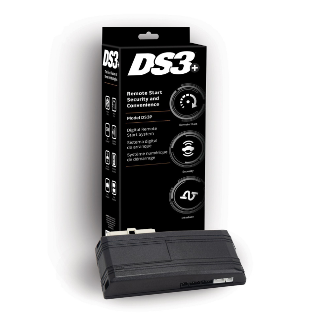 DIRECTED DS3+ REMOTE START SECURITY AND CONVENIENCE SYSTEM - DS3P main image